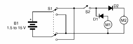 Figure 5 – Controlling two motors (II)
