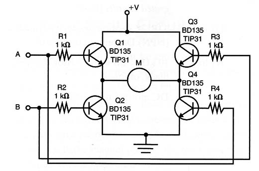 Using common bipolar transistors

