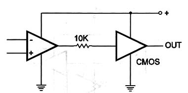 Figure 8 – OA to CMOS (same voltage)
Figure 8 – OA to CMOS (same voltage)