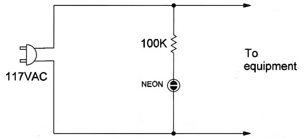 Figure 2 – Monitoring the AC voltage
