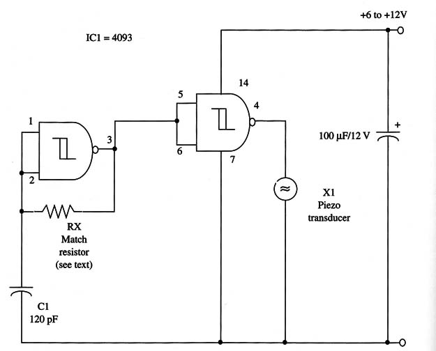    Figure 1 – Complete schematic diagram
