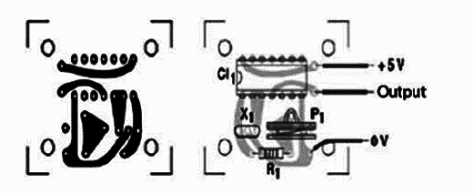 Figure 2 – PCB for the project
