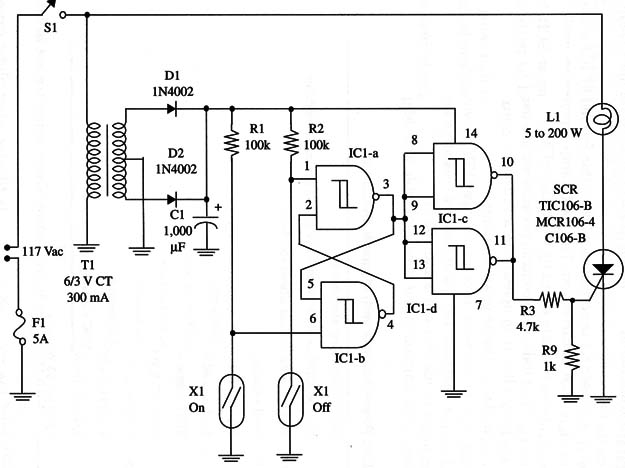 Figure 1 – Schematic diagram for the project
