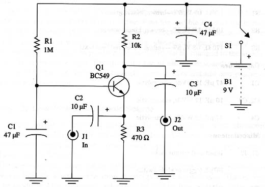 Figure 1 – Schematic diagram of the device
