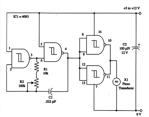 Figure 1 – Schematics for the device
