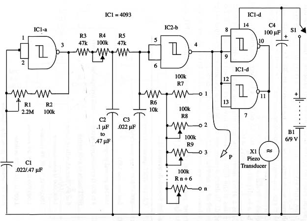 Figure 1 – Schematic diagram
