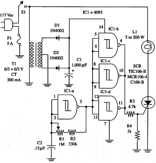 Figure 1 – Schematic diagram
Figure 1 – Schematic diagram