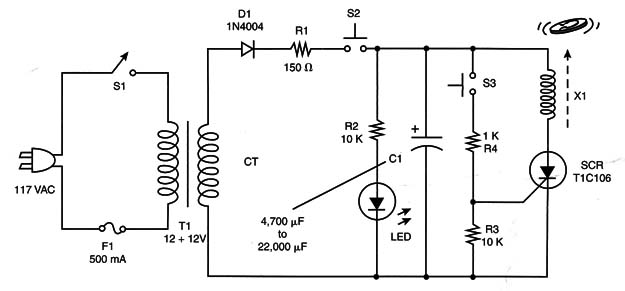 Figure 1 – The circuit
