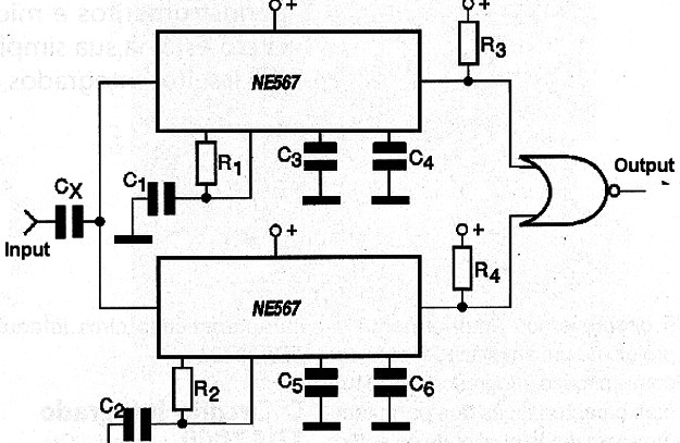 Figure 9 - FSK demodulator with a PLL.
