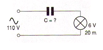 Figure 6 - Basic configuration to power a 6 V AC load from 110 V input.
