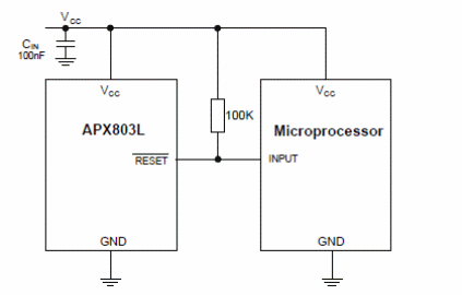 Figure 2 - Application circuit
Figure 2 - Application circuit