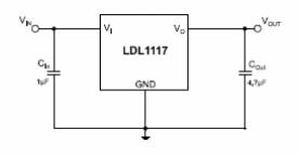 Figure 2 - Application circuit.
Figure 2 - Application circuit.