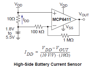 Figure 4 - battery current sensor
