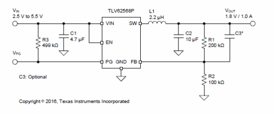 Figure 2 - Application circuit
