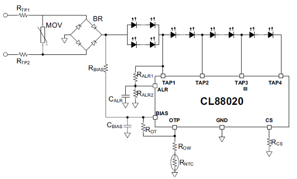 Figure 1 - Typical application
Figure 1 - Typical application