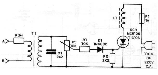 Figure 1 - Complete diagram of the mobile.
