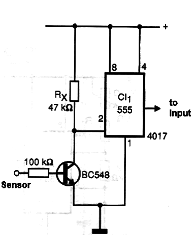    Figure 6 – Touch triggered version
