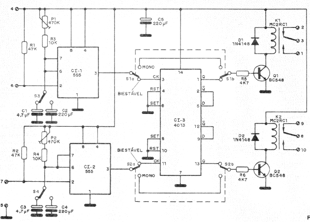 Figure 4 - Complete Diagram of the Control Module
Figure 4 - Complete Diagram of the Control Module
