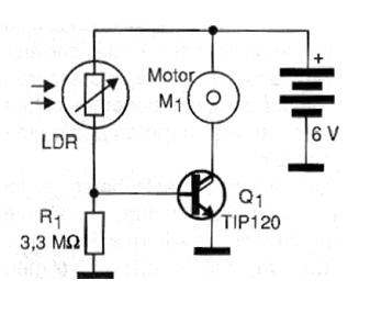 Control circuit for a motor
Control circuit for a motor