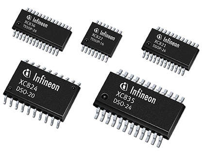 Figure 3 – SMD microcontrollers
