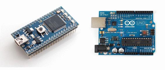 Figure 4 – Microcontroller and shield
