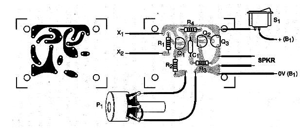 Figure 6 - Printed Circuit Board
