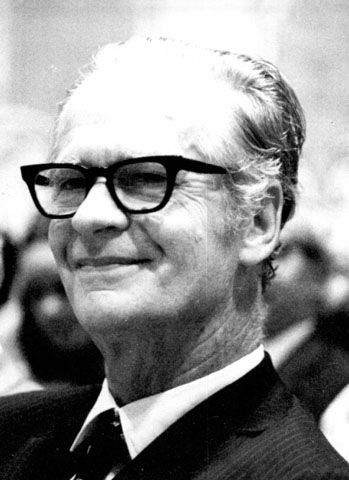 B.F. Skinner - psychologist and behaviorist author of several books and inventor
B.F. Skinner - psychologist and behaviorist author of several books and inventor