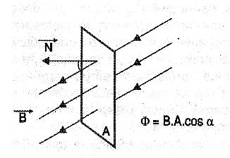 Figure 1 - Definition of magnetic flux

