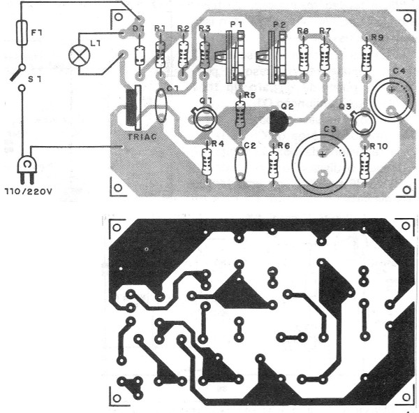 Figure 4 - Mounting board
