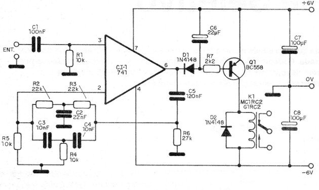 Figure 3 - Complete diagram of the device
