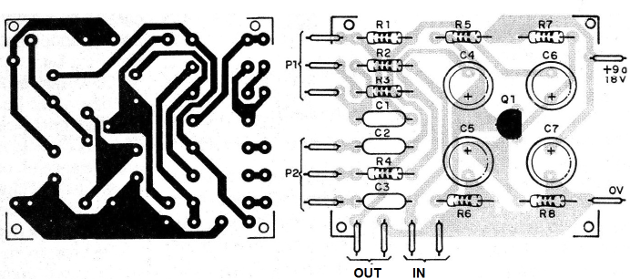 Figure 3 - Mounting board
