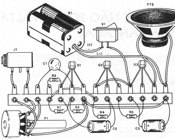 Figure 2 - Terminal strip assembly
