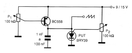 Figure 14 - Sawtooth Generator
