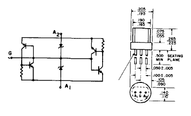 Figure 8 - The SBS 2N4992
Figure 8 - The SBS 2N4992