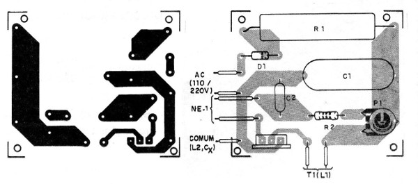   Figure 4 - Assembly board
