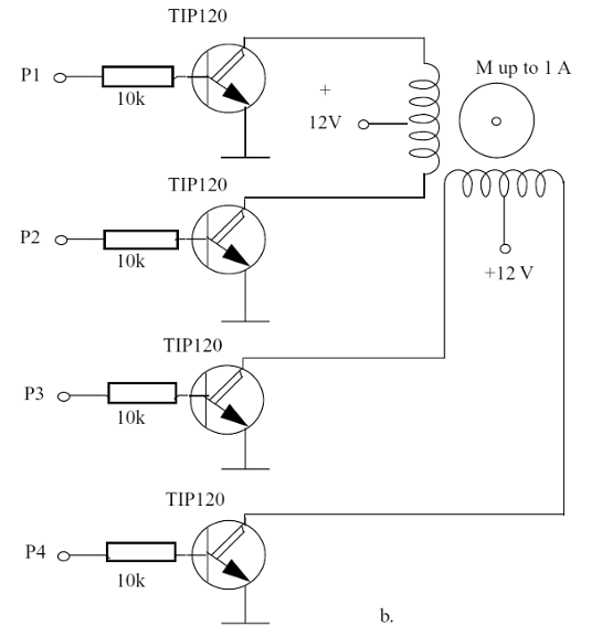 Using Darlington transistors - current according the transistor
Using Darlington transistors - current according the transistor