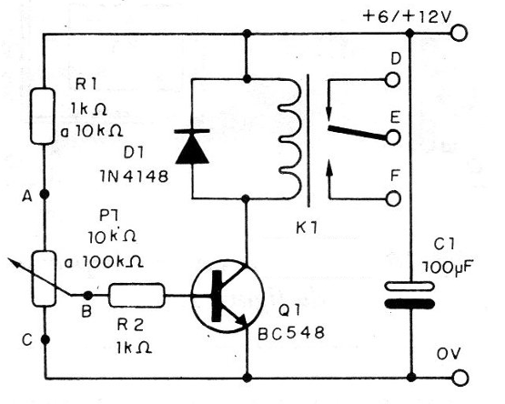 Figure 11 - Non-lock position detector
Figure 11 - Non-lock position detector