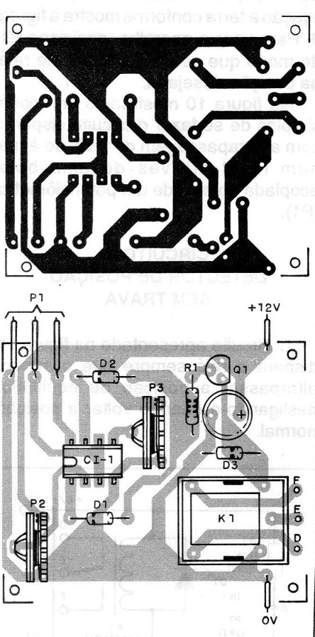 Figure 16 - Printed circuit board for the assembly
Figure 16 - Printed circuit board for the assembly