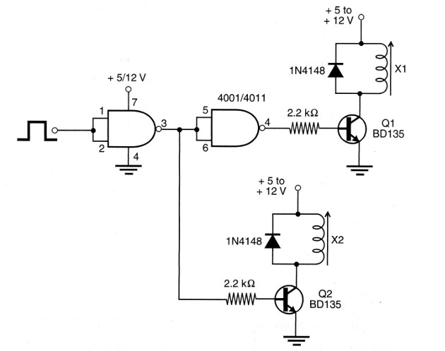 Figure 5 – Using CMOS logic
Figure 5 – Using CMOS logic