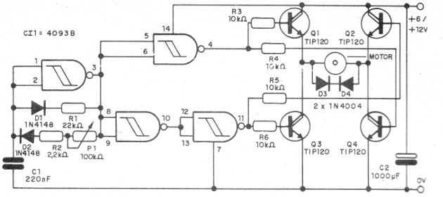 Figure 1 - Complete control diagram
Figure 1 - Complete control diagram
