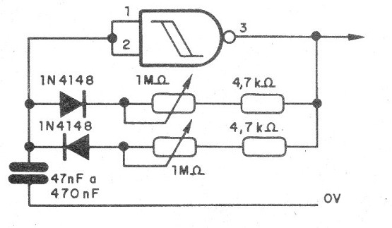Figure 3 - Using double potentiometer
Figure 3 - Using double potentiometer