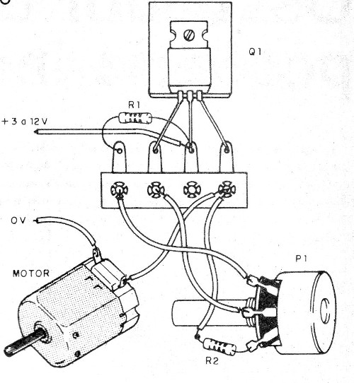 Figure 6 - Assembly on a terminal strip
