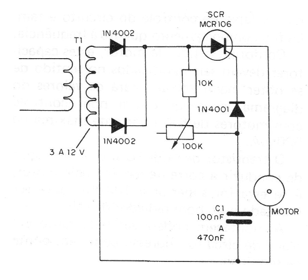 Figure 11 - Control with SCR
Figure 11 - Control with SCR