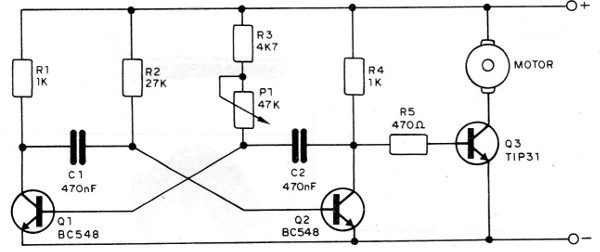 Figure 12 - Control by pulses
Figure 12 - Control by pulses