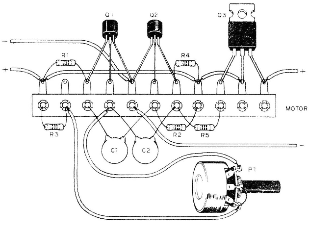 Figure 13 - Terminal strip assembly
Figure 13 - Terminal strip assembly