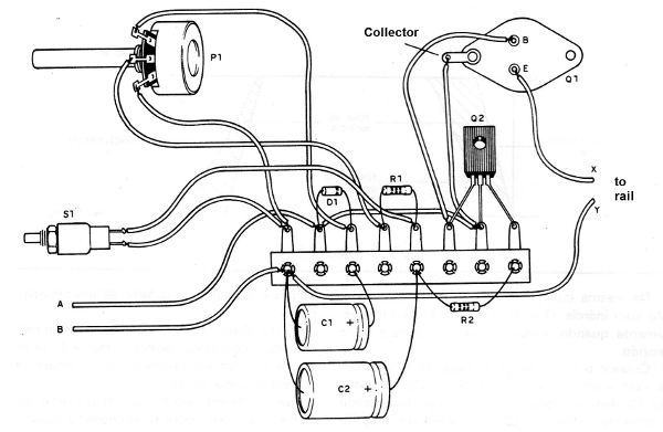 Figure 4 – Terminal strip assembly
Figure 4 – Terminal strip assembly