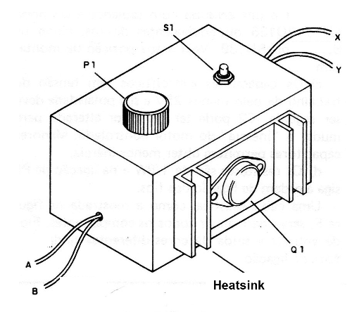 Figure 5 - Final assembly
Figure 5 - Final assembly