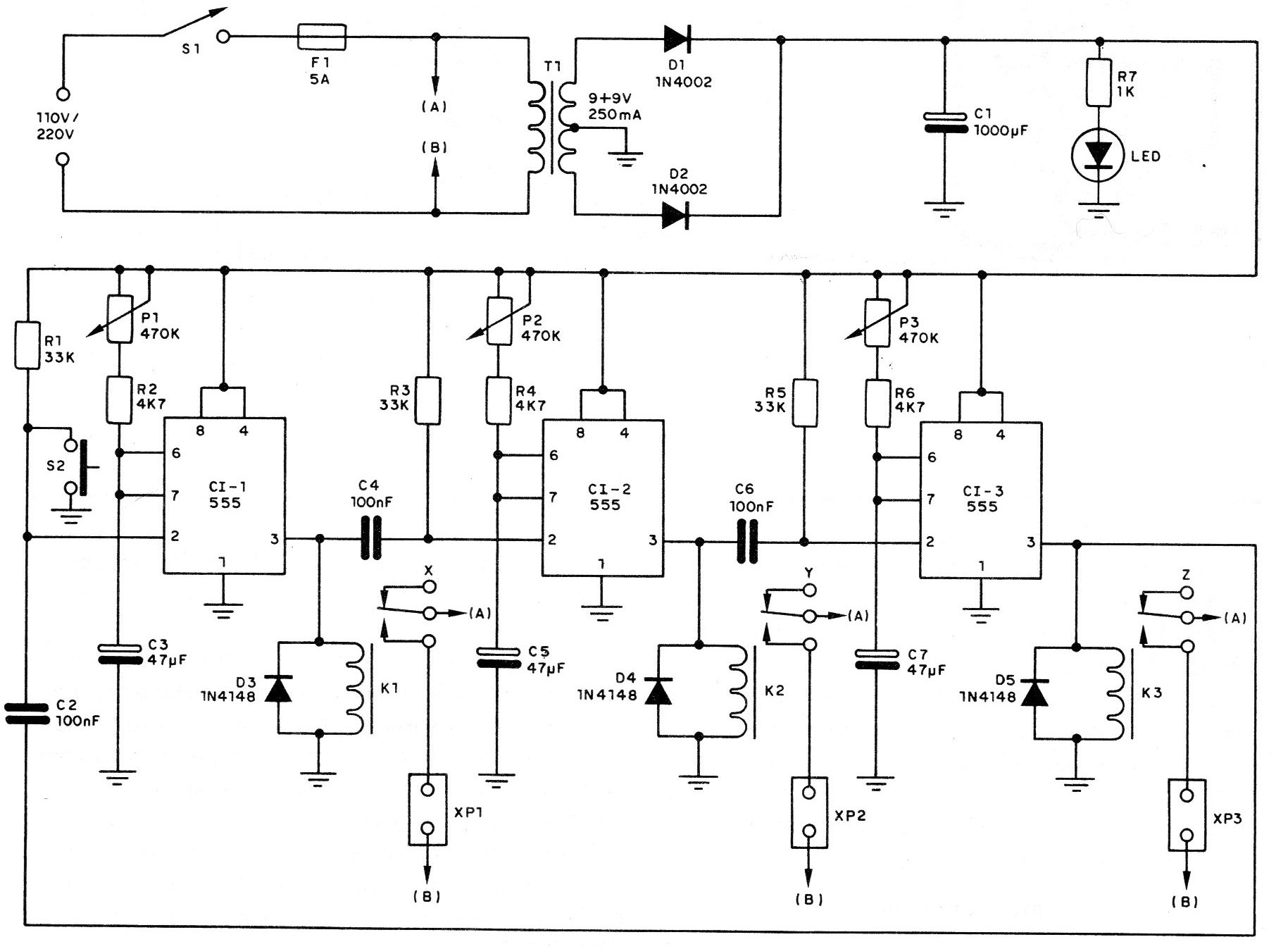 Figure 3 - Complete circuit
Figure 3 - Complete circuit