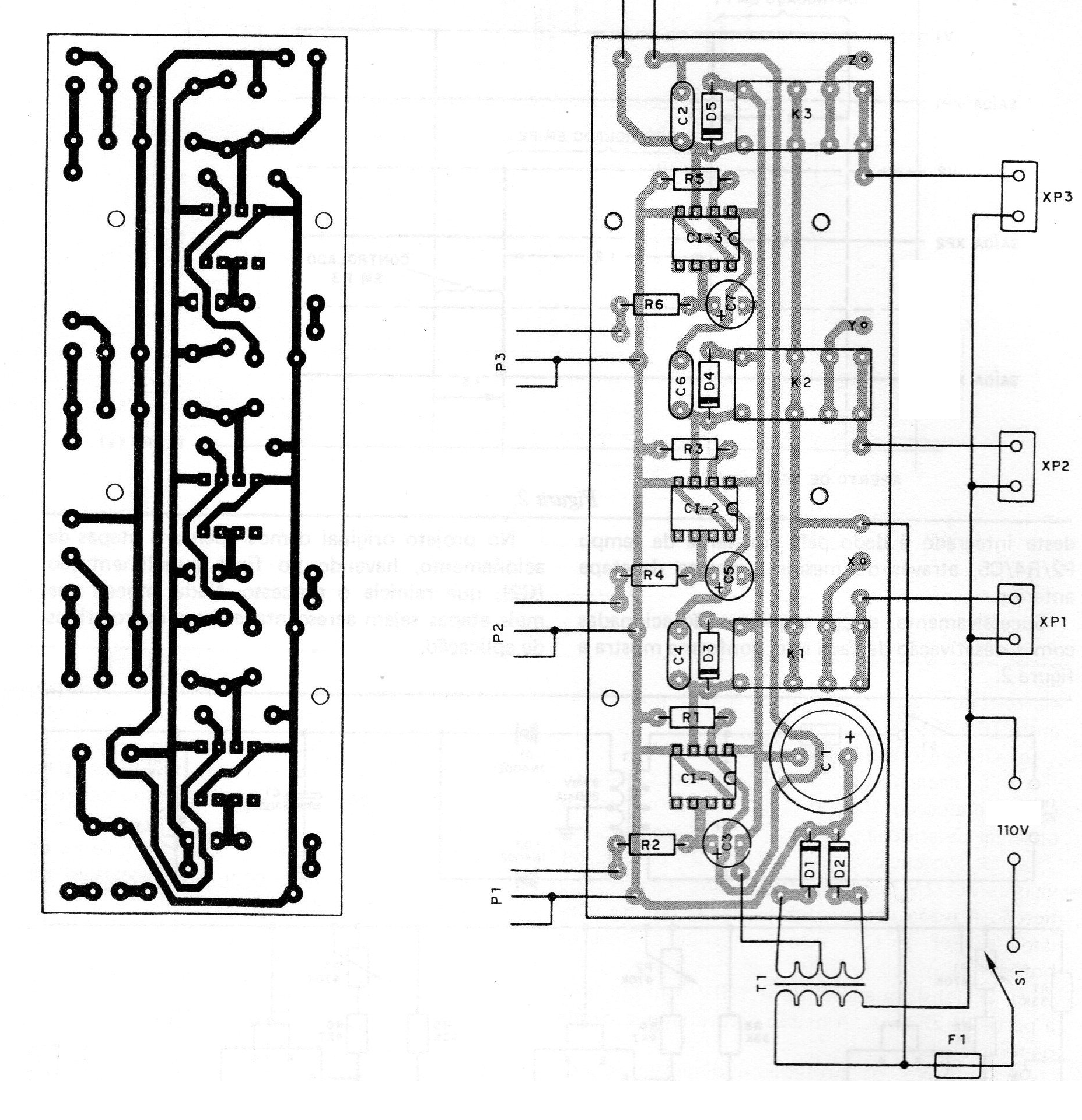 Figure 4 - Assembly board
Figure 4 - Assembly board