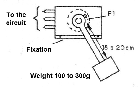 Figure 4 - The sensor
Figure 4 - The sensor